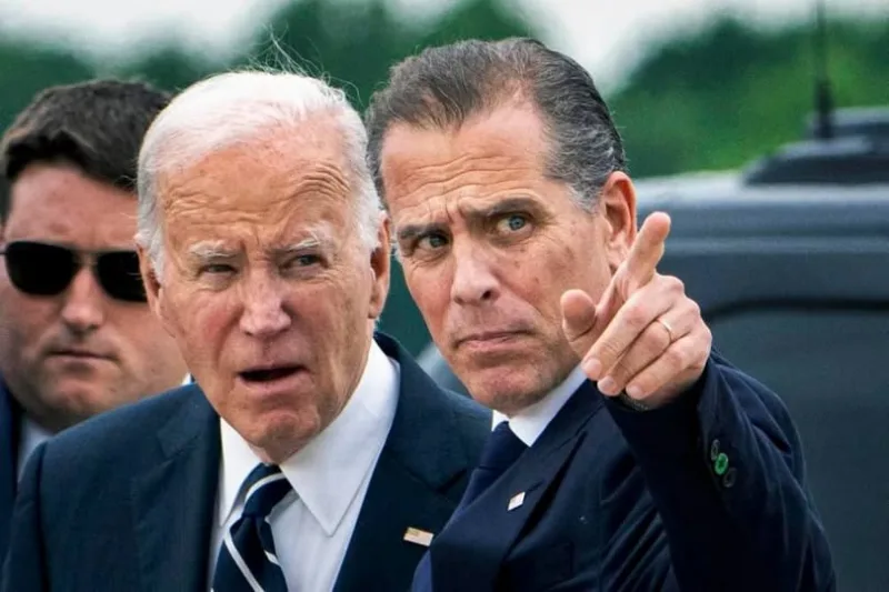 joe i hunter biden