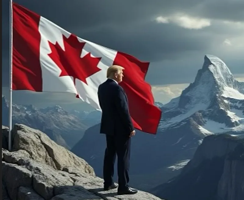 trump kanada