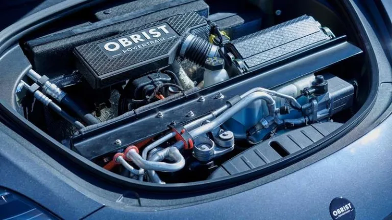 obrist motor tesla