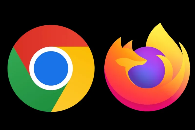 chrome i mozilla
