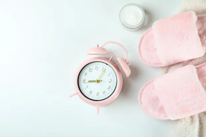 Female sleep routine accessories white 185193 43414 jpg