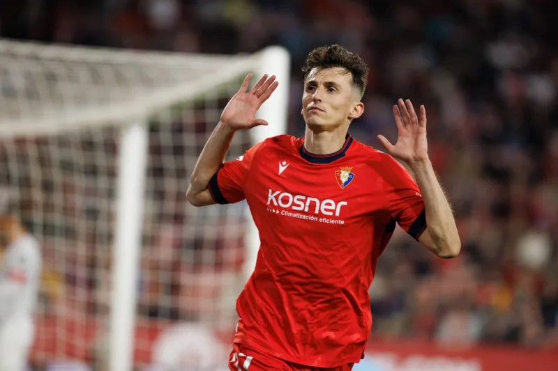 LaLiga EA SPORTS game between teams of Sevilla FC and CA Osasuna