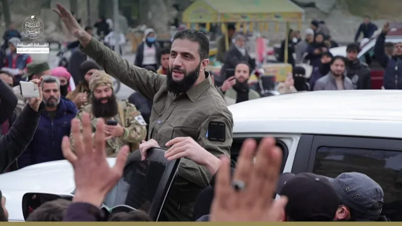 Tahrir al-Sham lider