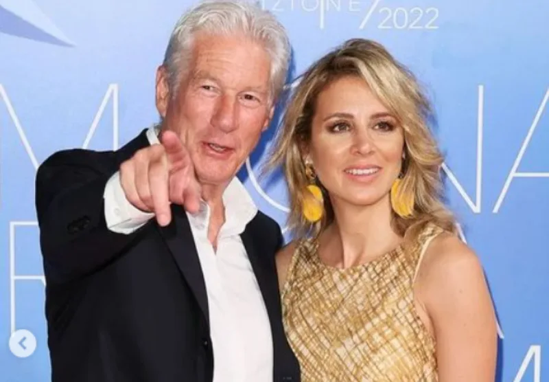 richard gere i alejandra silva