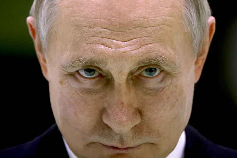 Putin Visits Saint Petersburg
