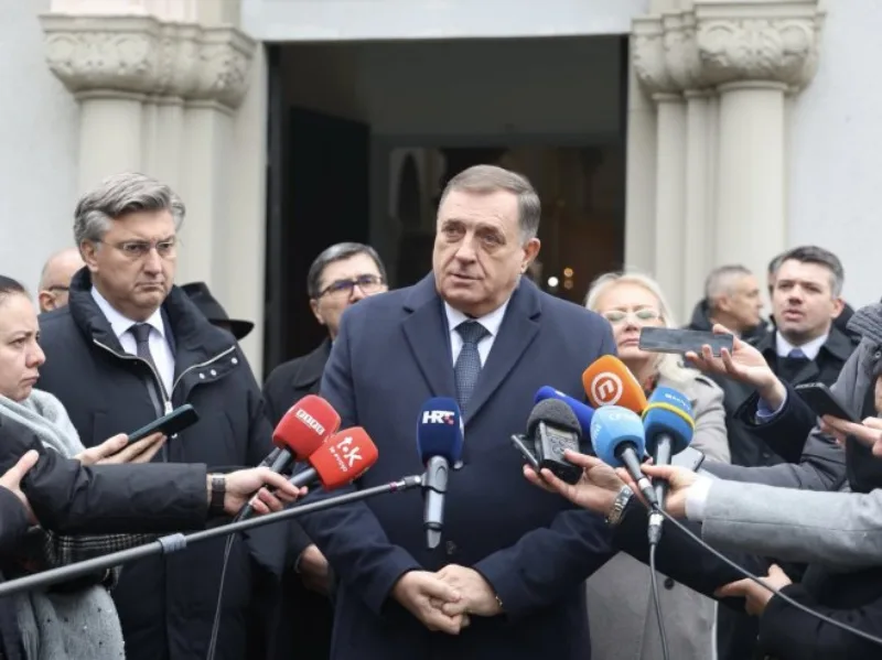 Milorad Dodik andrej plenkovic