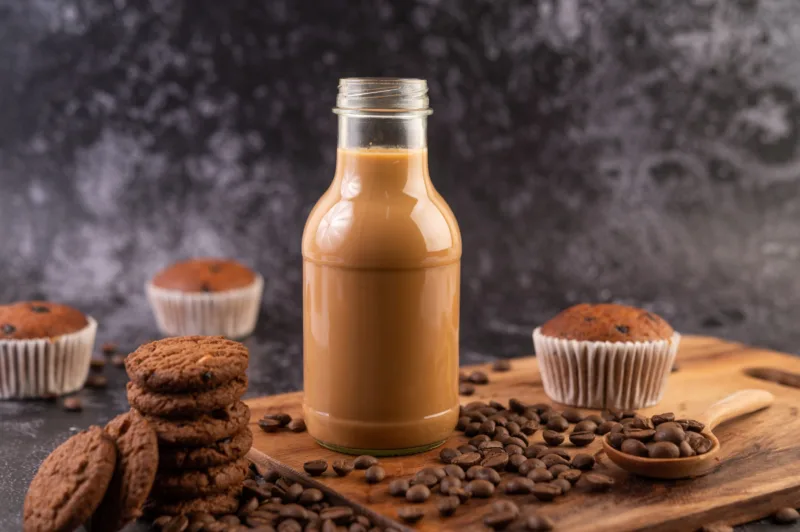 procesirana kafa u boci freepik