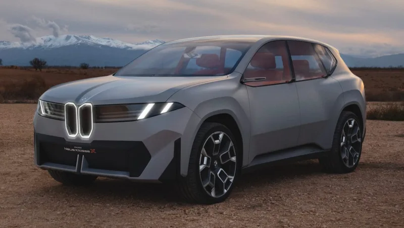 bmw ix3 koncept