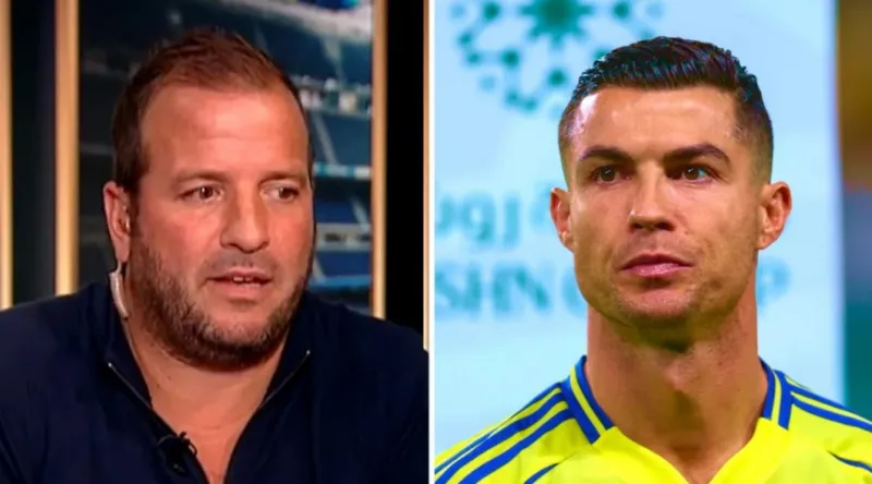 van der vaart ronaldo