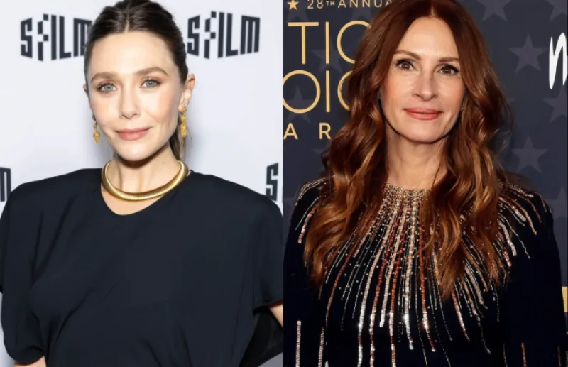 Elizabeth Olsen i Julia Roberts