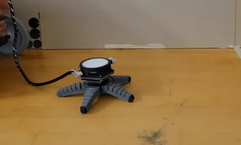 gljive robot