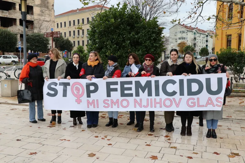 Prosvjed protiv femicida i nasilja nad ženama