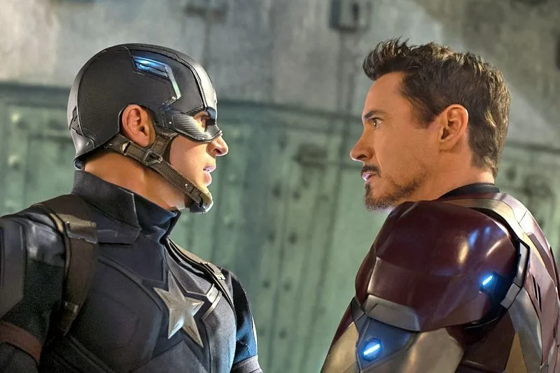 chris evans i robert downwy jr