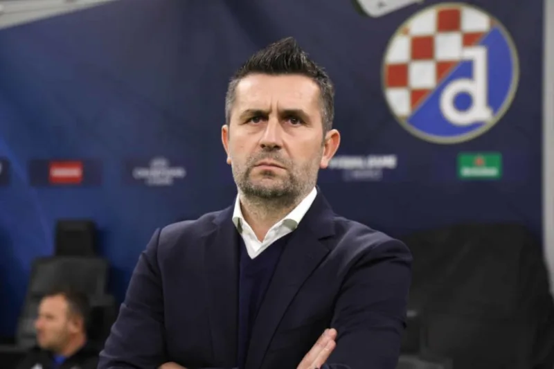 Italy,,Milan,,November,26,2019:,Nenad,Bjelica,,Dinamo,Zagreb,Manager,