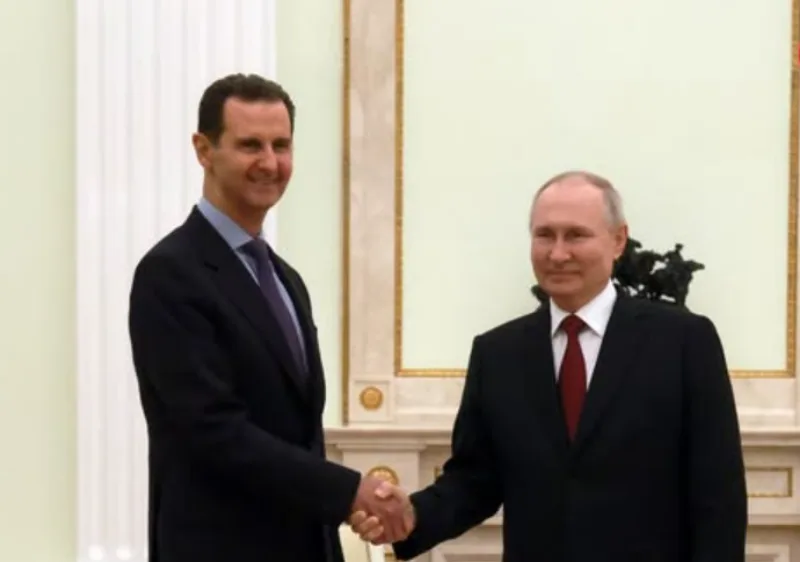 putin i assad