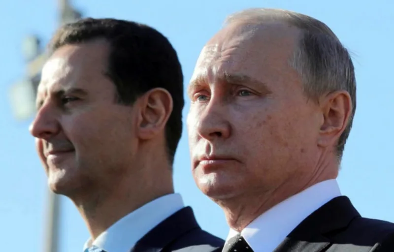 assad putin