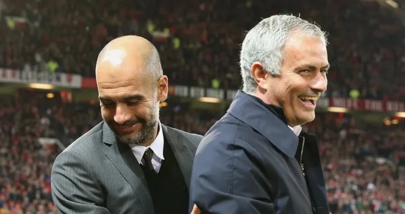 mourinho guardiola
