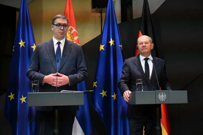 scholz i vučić