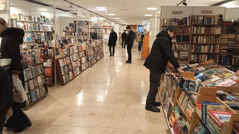 zimski sajam knjige