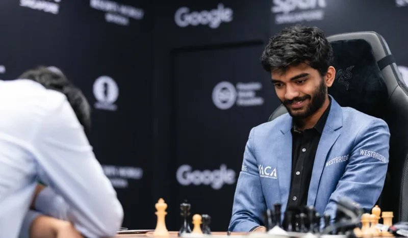 Gukesh Dommaraju