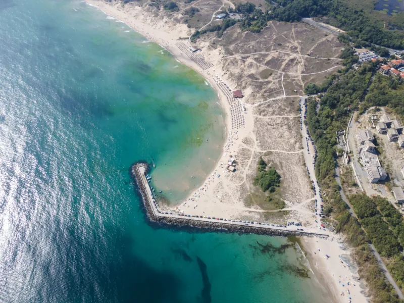 Arkutino region near resort of Dyuni, Burgas Region, Bulgaria