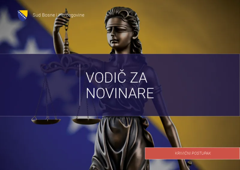sud bih vodič