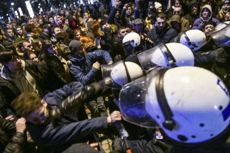 Studenti protest