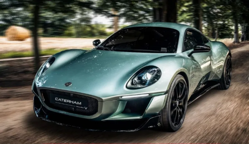 caterham project v
