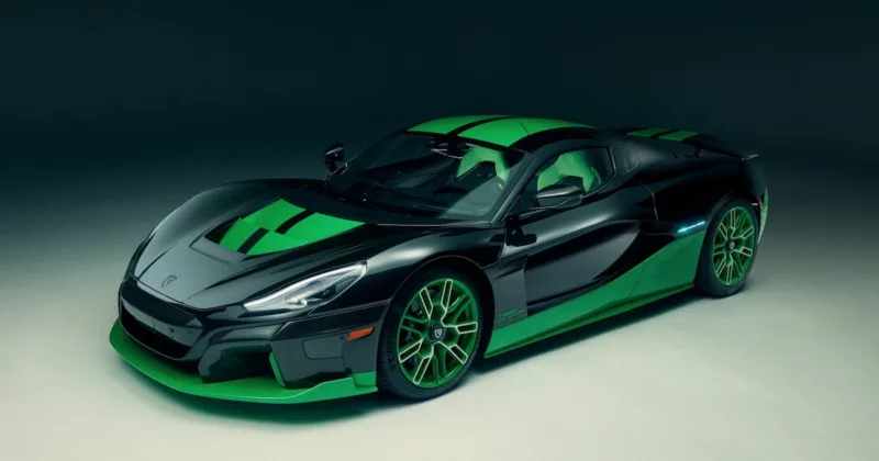 Rimac Nevera Time Attack