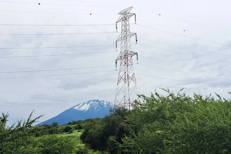dalekovod tanzanija