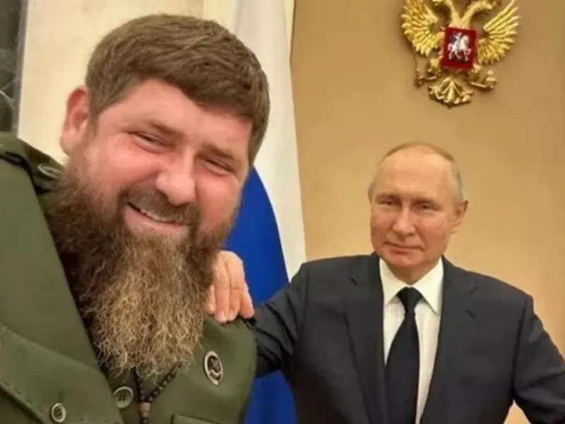 putin i kadirov
