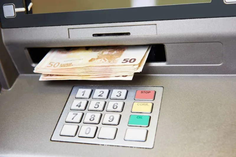 euro bankomat