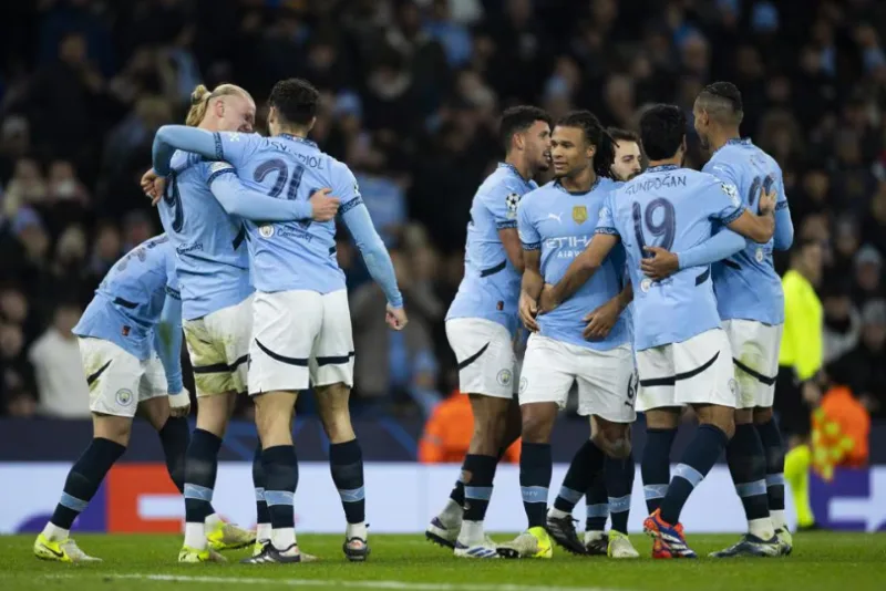 man city 7