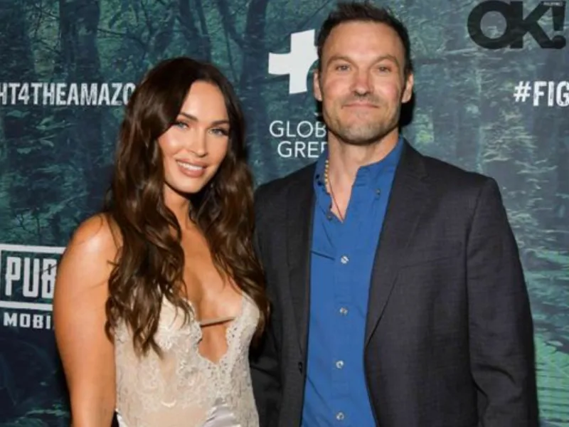 megan fox i Brian Austin Green