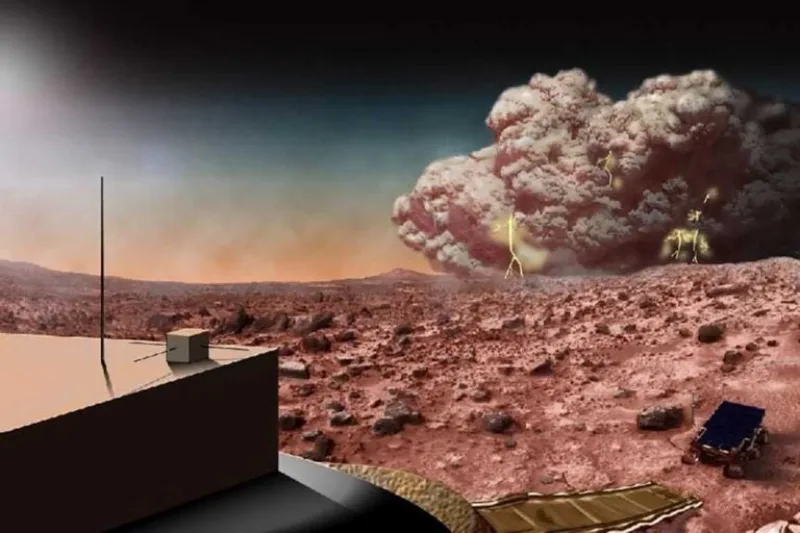planeta mars nasa