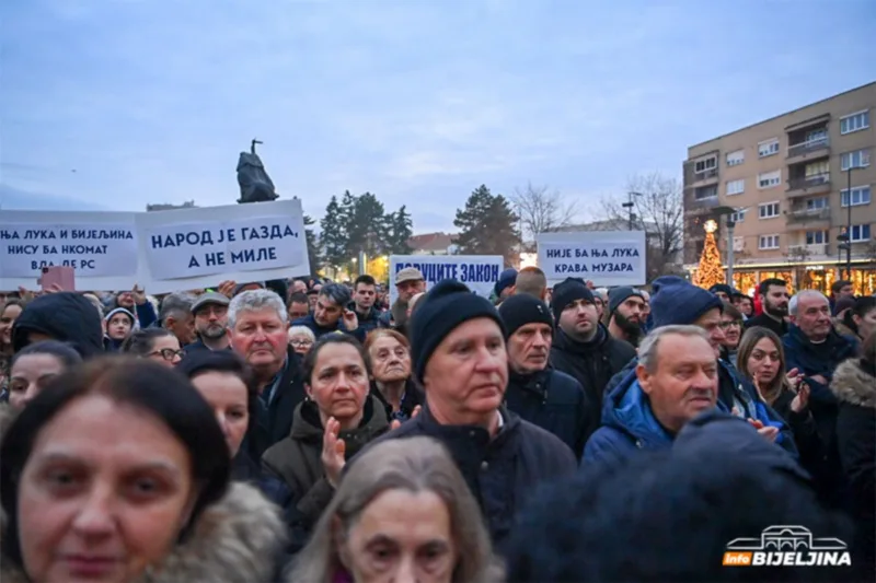 bijeljina protest