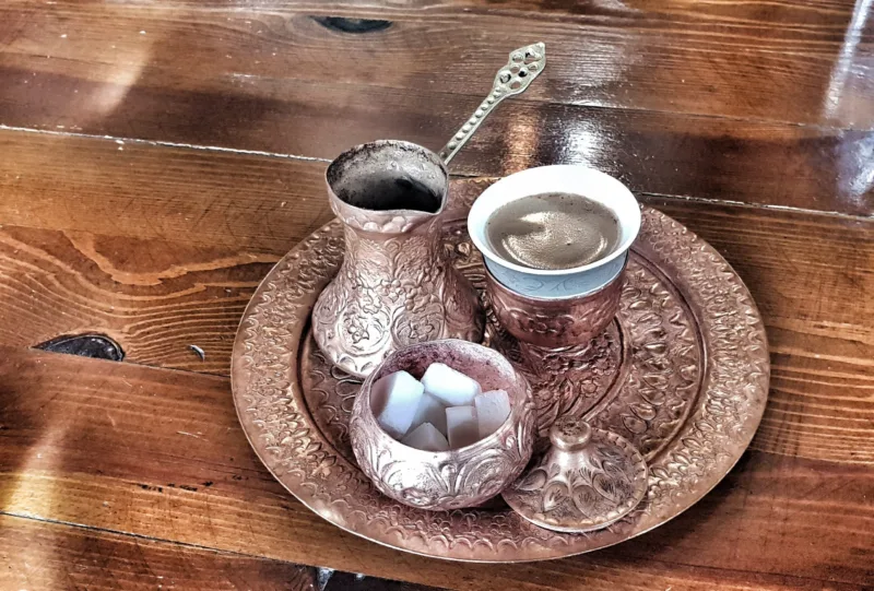 kafa fildžan džezva