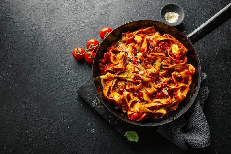 bolognese špagete freepik