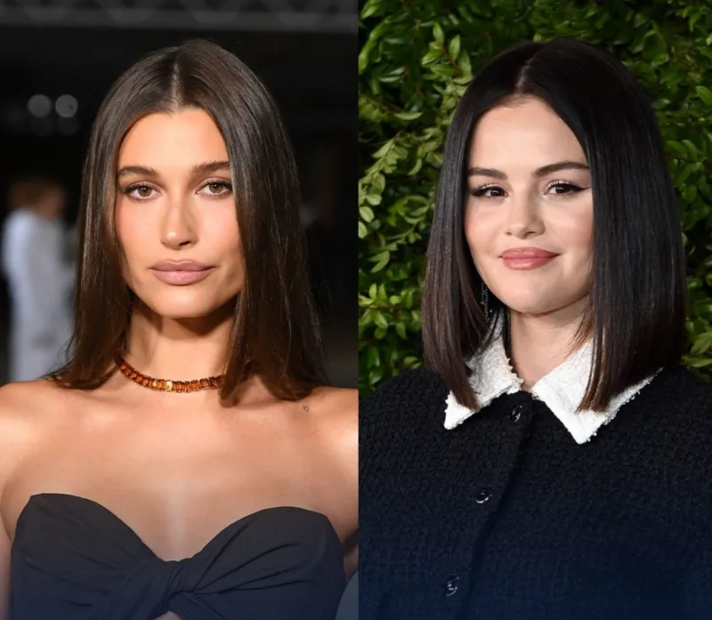 selena gomez i hailey bieber