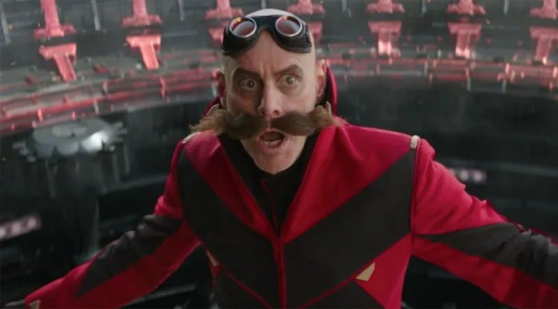 jim carrey dr robotnik