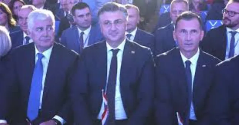 ćović, plenković. primorac