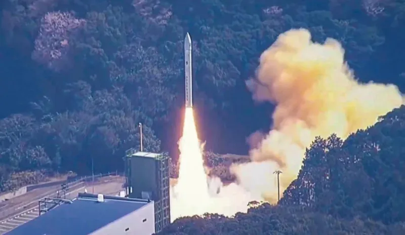japanska raketa kairos