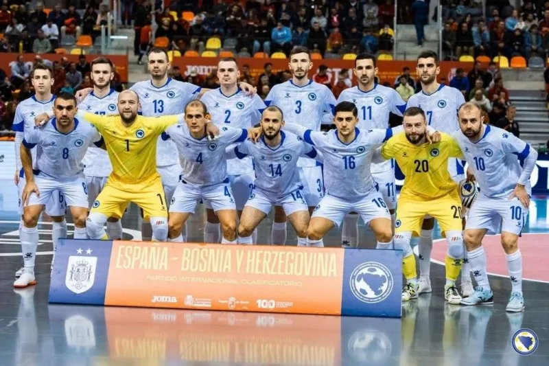 futsal reprezentacija bih