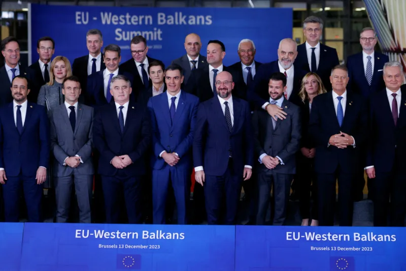 Bruxelles lideri zapadni balkan,