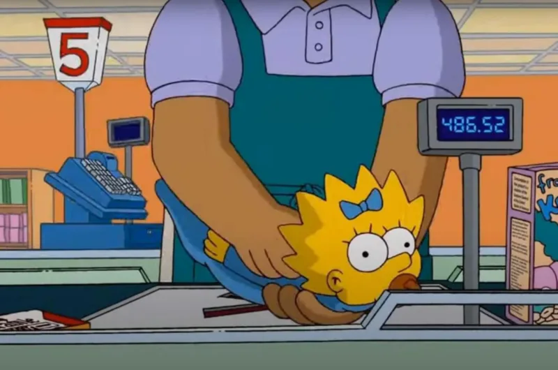 simpsonovi maggie