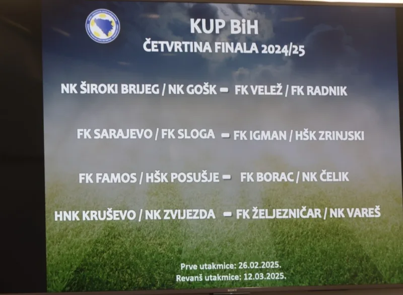 kup bih 1