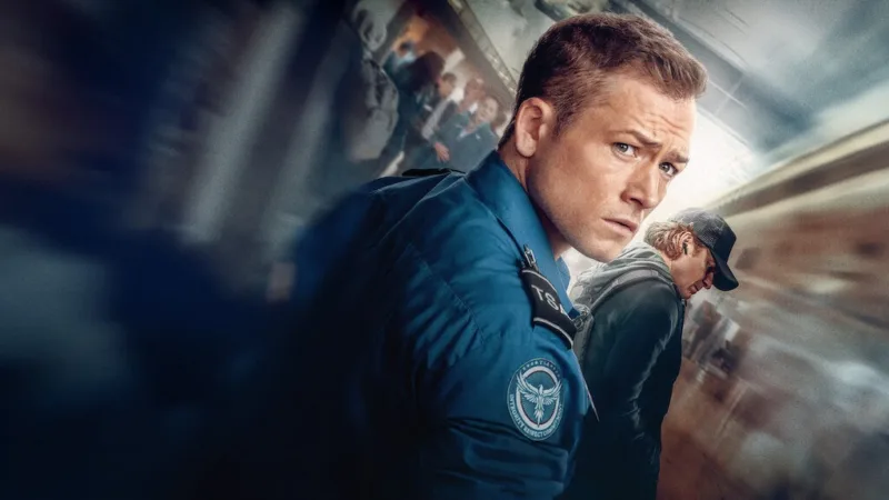 Carry-On film netflix