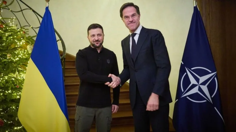 zelenskij i rutte