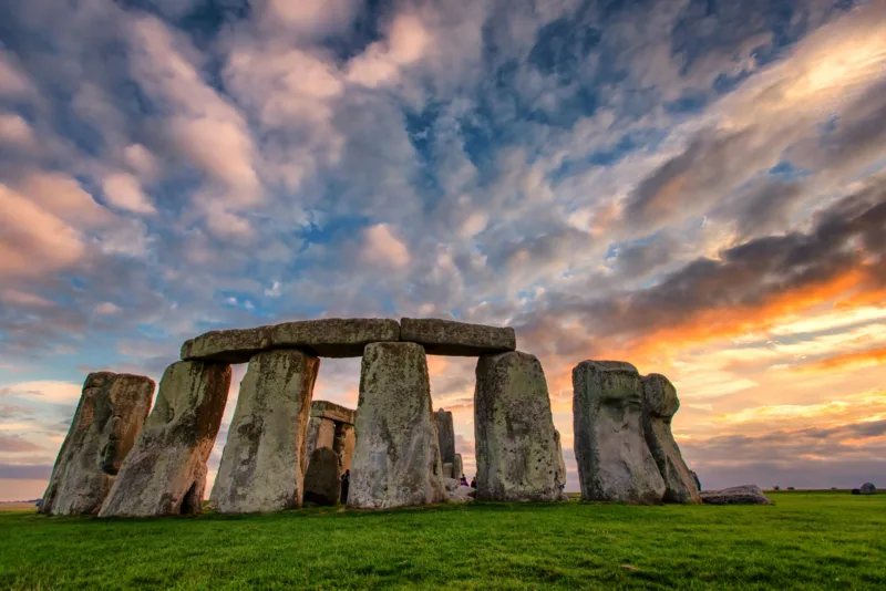 stonehenge freepik