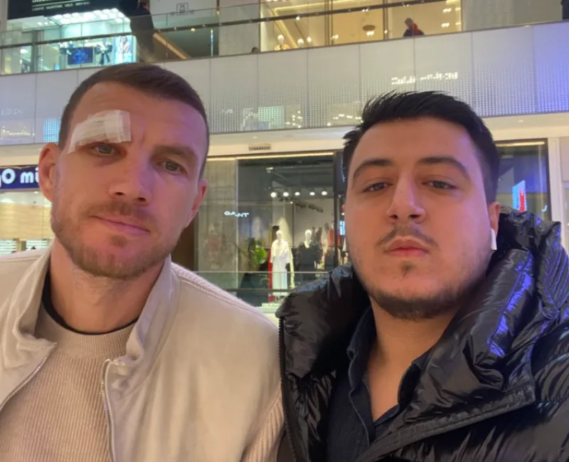 dzeko 1